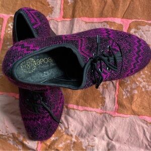 ApoArte Purple Artesian Heels